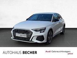 Gletscherweiß metallic Gebraucht 2024 Audi A3 Sportback e-tron S-Line Kleinwagen | 43.990 €