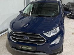 Blau Gebraucht 2021 Ford Ecosport Titanium SUV | 15.999 € (Fairer Preis)