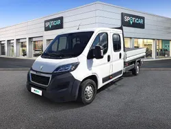Weiß Gebraucht 2019 Peugeot Boxer Van | 22.980 € (Teuer)