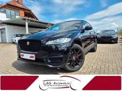 Schwarz Gebraucht 2019 Jaguar F-Pace Pure SUV | 21.990 € (Superpreis)