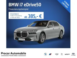 Weiß Neu 2025 BMW i7 Limousine | 82.635 € (Superpreis)