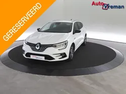 Weiß Gebraucht 2024 Renault Mégane IV Techno Kombi | 25.900 € (Fairer Preis)