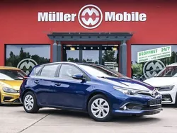 Dark blue metallic (metallic) Gebraucht 2016 Toyota Auris Limousine | 14.900 € (Fairer Preis)