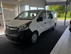 Weiß Gebraucht 2019 Opel Vivaro Van | 19.999 € (Teuer)