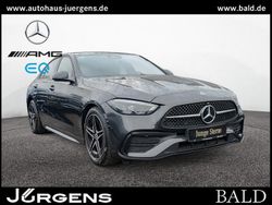 Grau graphitgrau metallic Gebraucht 2024 Mercedes C180 AMG Limousine | 38.880 € (Fairer Preis)
