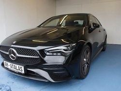 Schwarz Gebraucht 2024 Mercedes CLA200 AMG line Limousine | 40.900 € (Teuer)