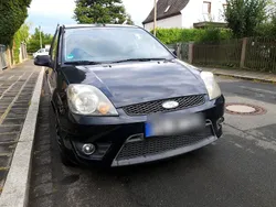 Schwarz Gebraucht 2007 Ford Fiesta Limited Kleinwagen | 2.050 € (Fairer Preis)