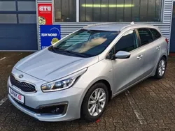 Silber Gebraucht 2017 Kia Ceed Sportswagon DREAM-TEAM Edition Kombi | 12.490 € (Teuer)