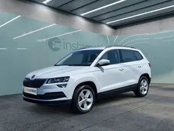 Weiß Gebraucht 2022 Skoda Karoq Ambition SUV | 22.827 € (Fairer Preis)