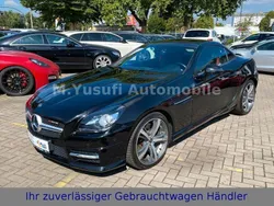 Schwarz Gebraucht 2012 Mercedes SLK250 AMG line Cabrio | 16.490 € (Guter Preis)