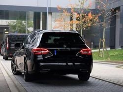 Schwarz Gebraucht 2016 Mercedes C43 AMG AMG line Kombi | 18.300 €