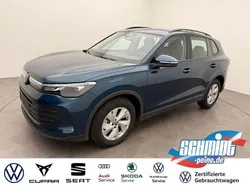Blau Gebraucht 2024 VW Tiguan SUV | 32.900 € (Superpreis)