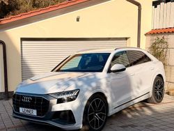 Weiß Gebraucht 2023 Audi Q8 S-Line SUV | 56.999 €