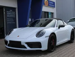 Weiß Gebraucht 2022 Porsche 911 Targa 4 Cabrio | 157.000 €