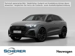 Grau Neu 2025 Audi Q8 Business SUV | 104.120 € (Teuer)