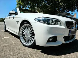 Weiß Gebraucht 2015 BMW 530 M Sport Limousine | 28.900 € (Teuer)