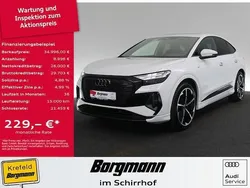 Weiss / gletscherweiss Gebraucht 2022 Audi Q4 Sportback e-tron Ambiente SUV | 34.996 € (Fairer Preis)
