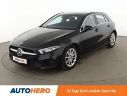 Schwarz Gebraucht 2020 Mercedes A200 Progressive Limousine | 21.860 € (Fairer Preis)