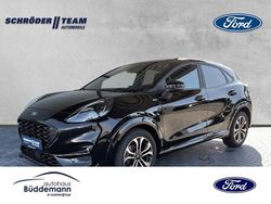 Agate black metallic Gebraucht 2024 Ford Puma ST-Line SUV | 22.290 € (Fairer Preis)