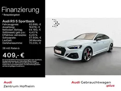 Kumulusblau (uni) Gebraucht 2024 Audi RS5 Sportback Ambiente Limousine | 83.999 € (Teuer)