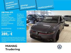 Grau Gebraucht 2022 VW Polo IQ Drive Limousine | 22.750 € (Fairer Preis)