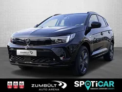 Lackierung schwarz perla nera/ Gebraucht 2024 Opel Grandland X Style SUV | 39.480 €
