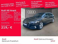Schwarz Gebraucht 2023 Audi A6 Sport Kombi | 38.350 € (Superpreis)