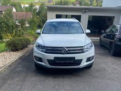Weiß Gebraucht 2016 VW Tiguan LOUNGE SUV | 14.000 € (Teuer)