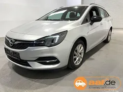 Silber Gebraucht 2022 Opel Astra Business Kombi | 12.950 € (Guter Preis)