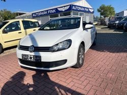 Pure white Gebraucht 2012 VW Golf Cabriolet Cabrio | 12.900 € (Etwas zu teuer)
