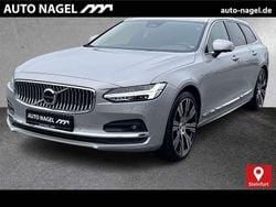 Silver dawn / metallic Gebraucht 2024 Volvo V90 Plus Kombi | 48.800 € (Fairer Preis)