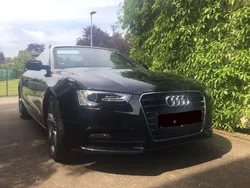 Schwarz Gebraucht 2015 Audi A5 Cabriolet Design Cabrio | 19.900 € (Etwas zu teuer)