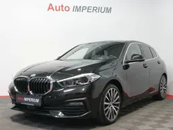 Saphirschwarz Gebraucht 2022 BMW 120 Advantage Kleinwagen | 28.990 € (Fairer Preis)
