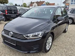 Schwarz Gebraucht 2017 VW Golf Sportsvan Comfortline Van / Kleinbus | 13.990 € (Fairer Preis)