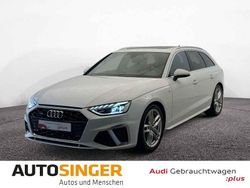 Weiß Gebraucht 2022 Audi A4 S-Line Kombi | 37.470 € (Teuer)