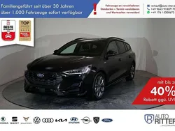 Agate black metallic/schwarz Neu 2025 Ford Focus ST-Line X Kombi | 27.490 € (Guter Preis)