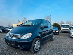Blau Gebraucht 2002 Mercedes A140 Limousine | 1.899 € (Fairer Preis)