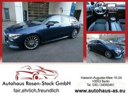 Blau (denim blue met (blau)) Gebraucht 2020 Mercedes 220 AMG line Coupé | 27.900 € (Fairer Preis)