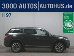 Schwarz magic perleffekt Gebraucht 2021 Skoda Kodiaq Clever SUV | 20.780 € (Guter Preis)