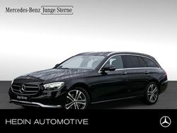Schwarz Gebraucht 2022 Mercedes E300 Avantgarde Limousine | 40.900 € (Fairer Preis)