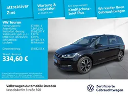 Deep black perleffekt Gebraucht 2021 VW Touran Highline Van / Kleinbus | 27.980 € (Fairer Preis)