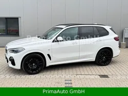 Weiß Gebraucht 2021 BMW X5 M Sport SUV | 59.950 € (Etwas zu teuer)