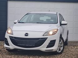 Crystal weiss mica Gebraucht 2010 Mazda 3 Prime-Line Kleinwagen | 3.999 € (Teuer)