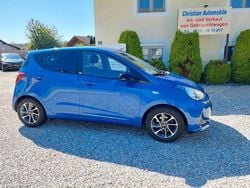 Blau Gebraucht 2019 Hyundai i10 YES! Kleinwagen | 7.490 € (Superpreis)