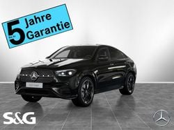 Metalliclack obsidianschwarz Gebraucht 2024 Mercedes GLE450 AMG AMG Coupé | 94.888 € (Guter Preis)