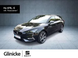0e mitternachtsschwarz Gebraucht 2025 Seat Leon FR Kombi | 35.980 € (Teuer)