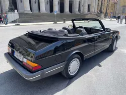 Schwarz Gebraucht 1987 Saab 900 Cabriolet Cabrio | 26.500 €