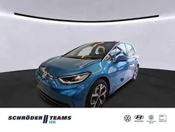 Blau Gebraucht 2023 VW ID.3 Pro Kleinwagen | 29.850 € (Fairer Preis)