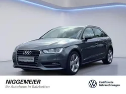 Grau Gebraucht 2014 Audi A3 Sportback Ambition Limousine | 11.790 € (Fairer Preis)