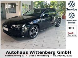 Schwarz Gebraucht 2023 Audi A4 Advanced Kombi | 33.749 € (Teuer)